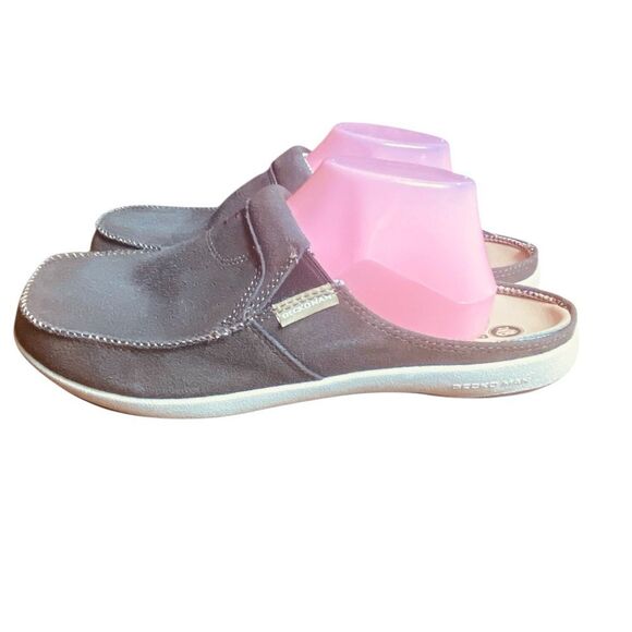 Gecko Man Suede Slip-On Loafers Memory Foam Insole Moccasin Design Shoe - Picture 5 of 9